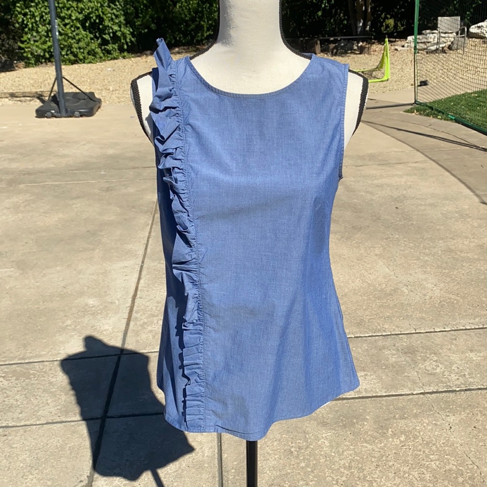 Banana Republic Cotton Tank Top
